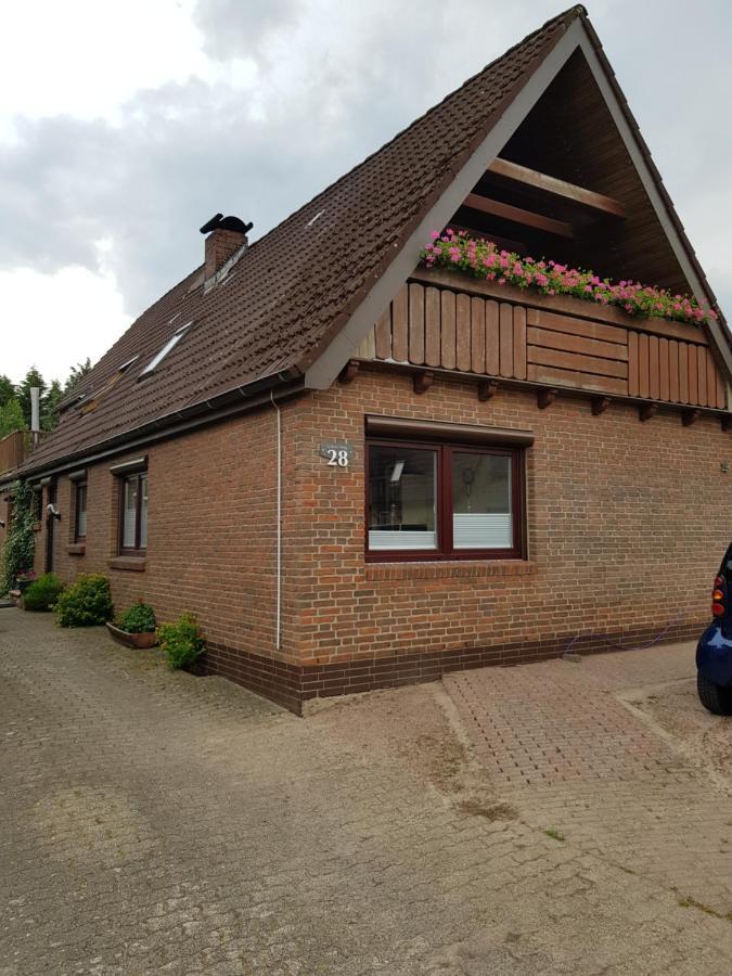 شقة Haus Am Gruenen Weg Hemmingstedt المظهر الخارجي الصورة